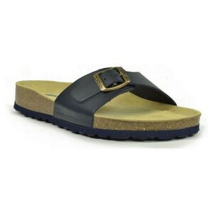 Sanosan Womens/Ladies Malaga Sano Sandals / Navy/Brown